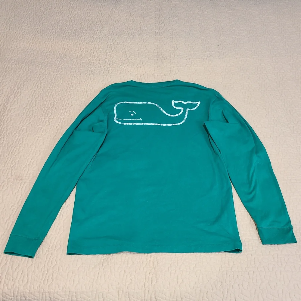Vineyard Vines pocket longsleeve size M - Picture 1 of 3